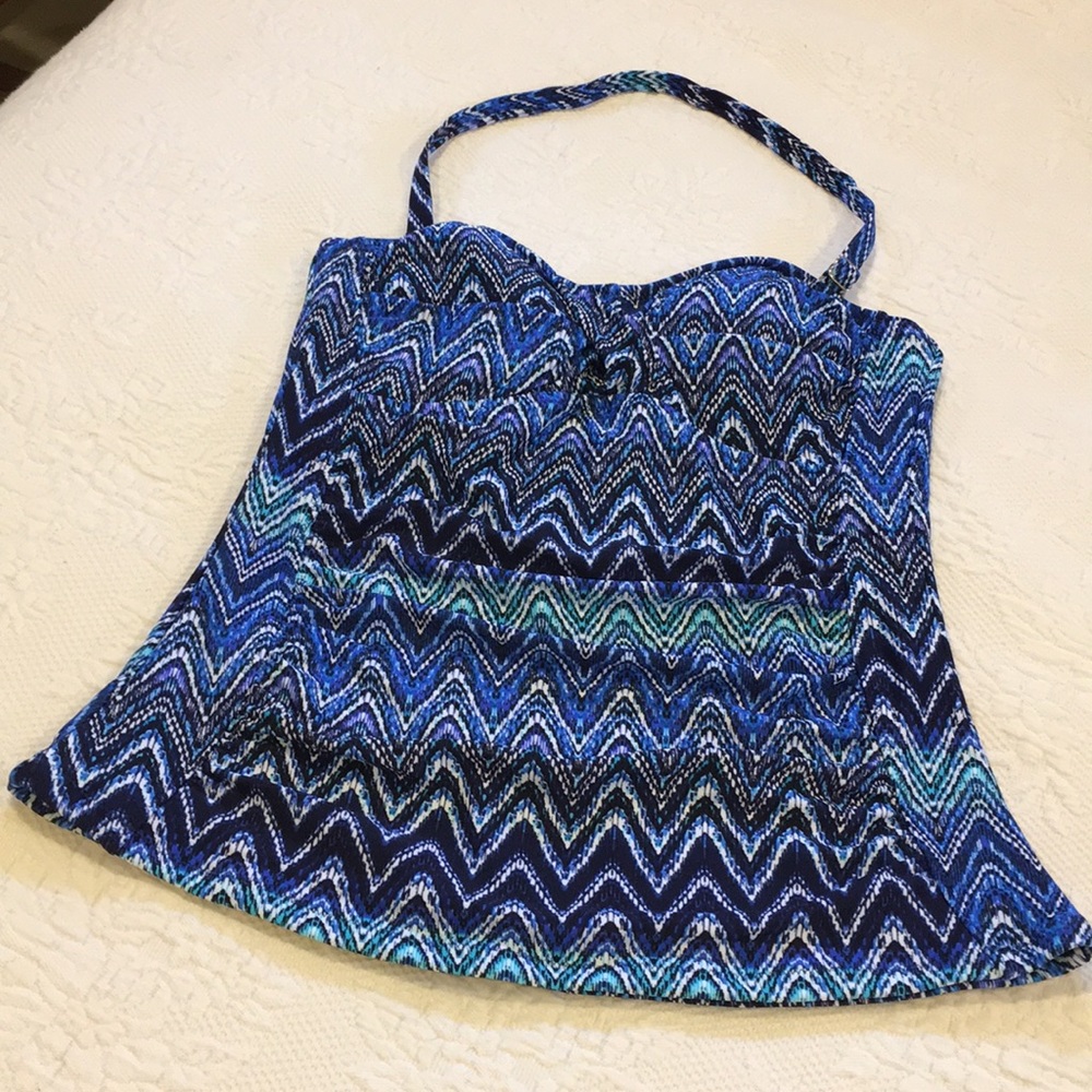 Leilani bathing suit tankini too size 8